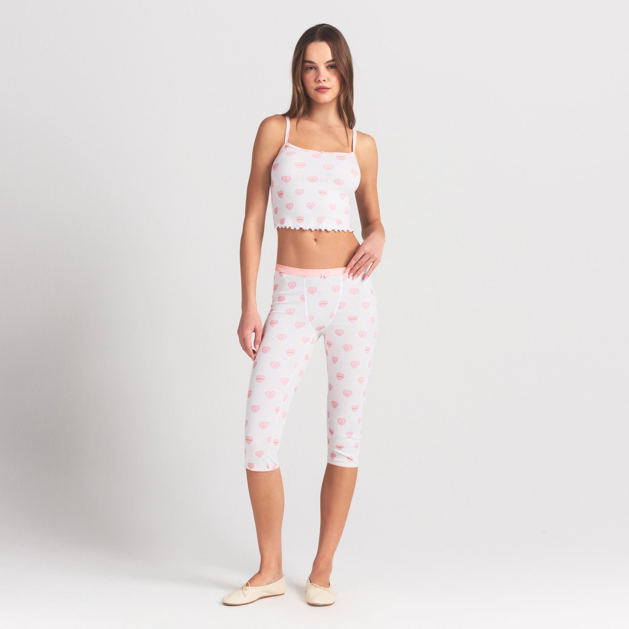 LOGO POINTELLE CAPRI | SNOW LACE HEARTS - Image 2