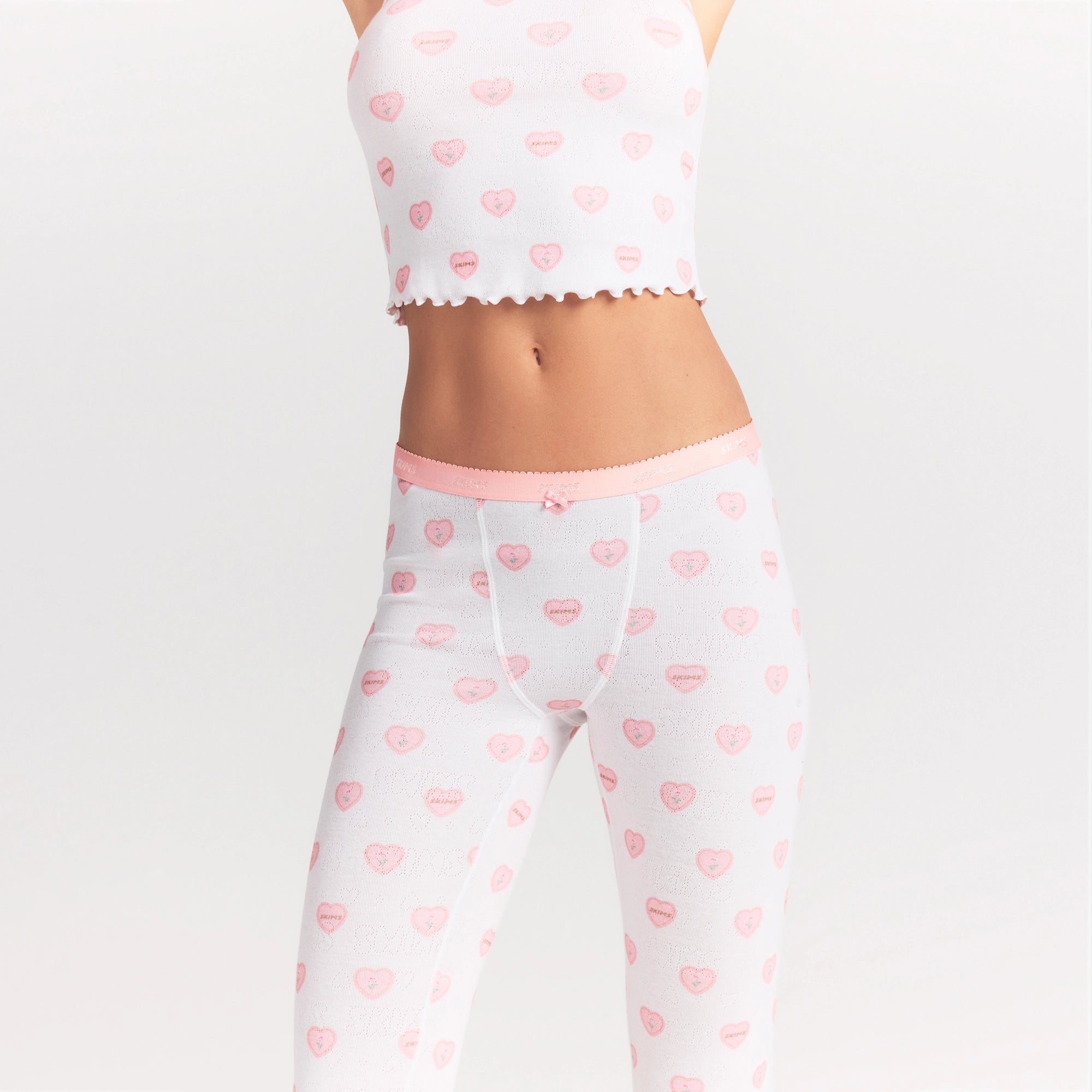 LOGO POINTELLE CAPRI | SNOW LACE HEARTS - Image 3