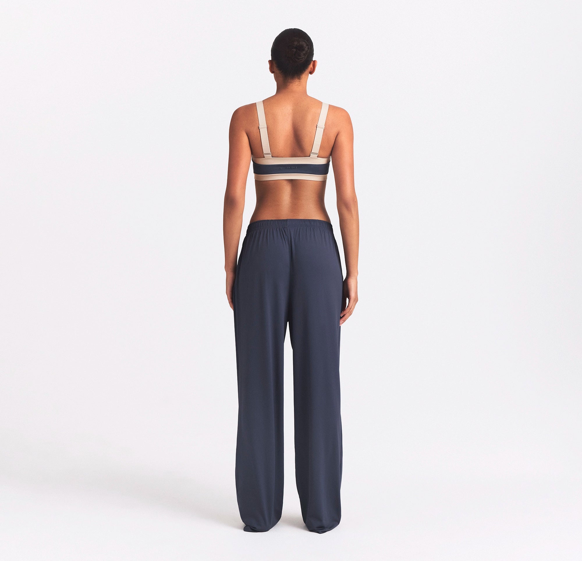 NikeSKIMS AIRY WIDE LEG PANT | DEEP ROYAL - Image 6