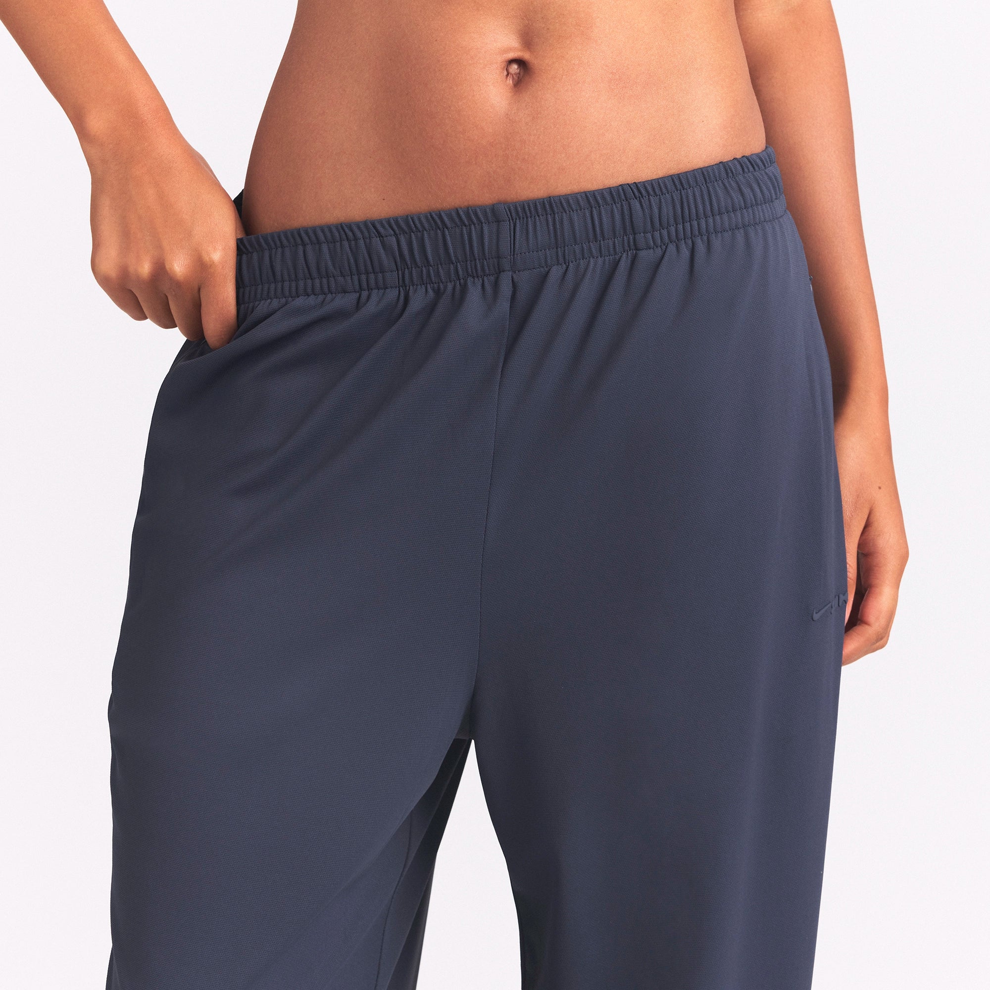 NikeSKIMS AIRY WIDE LEG PANT | DEEP ROYAL - Image 3