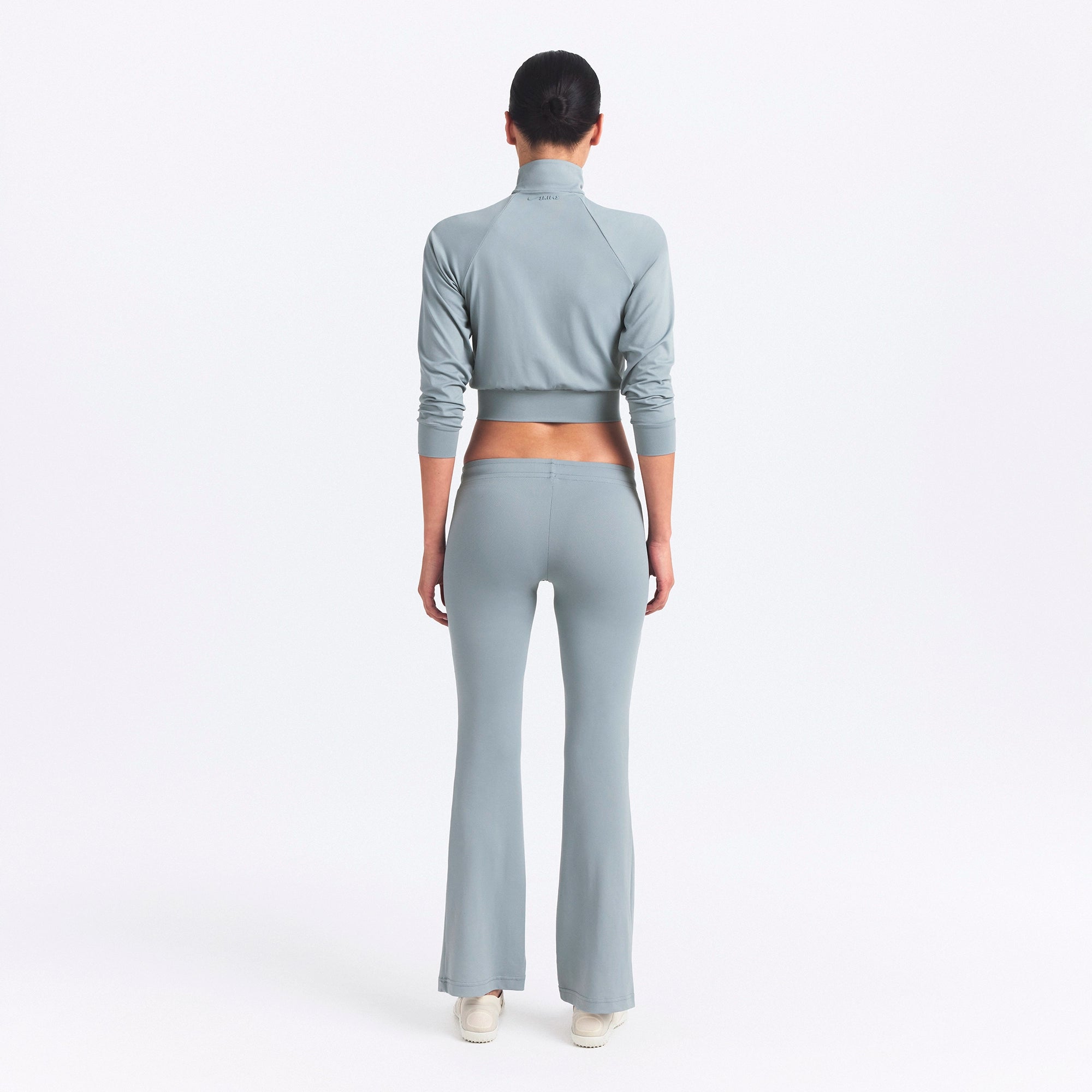 NikeSKIMS AIRY LOW RISE MINI FLARE PANT | WASHED PACIFIC - Image 5