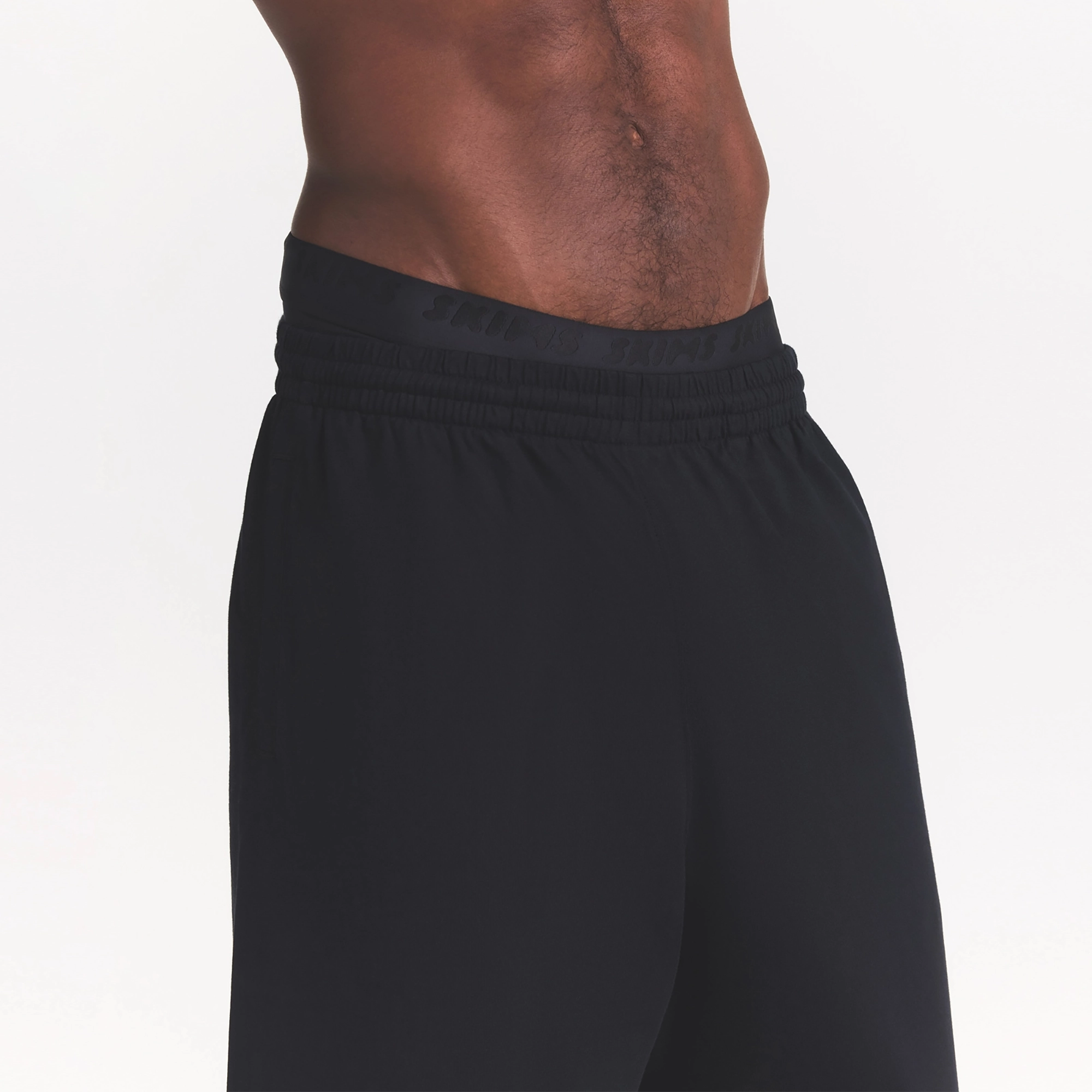 HEAVYWEIGHT COTTON MENS RELAXED PANT | OBSIDIAN - Image 4