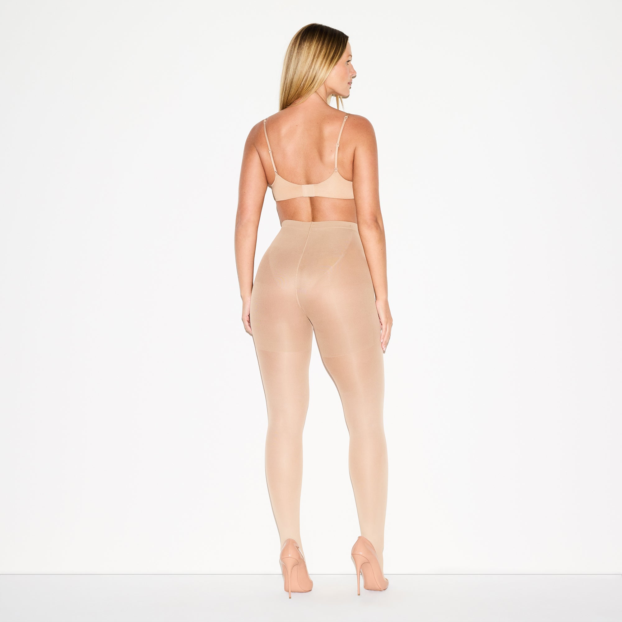 HOSIERY SHAPING TIGHTS | CLAY - Image 3