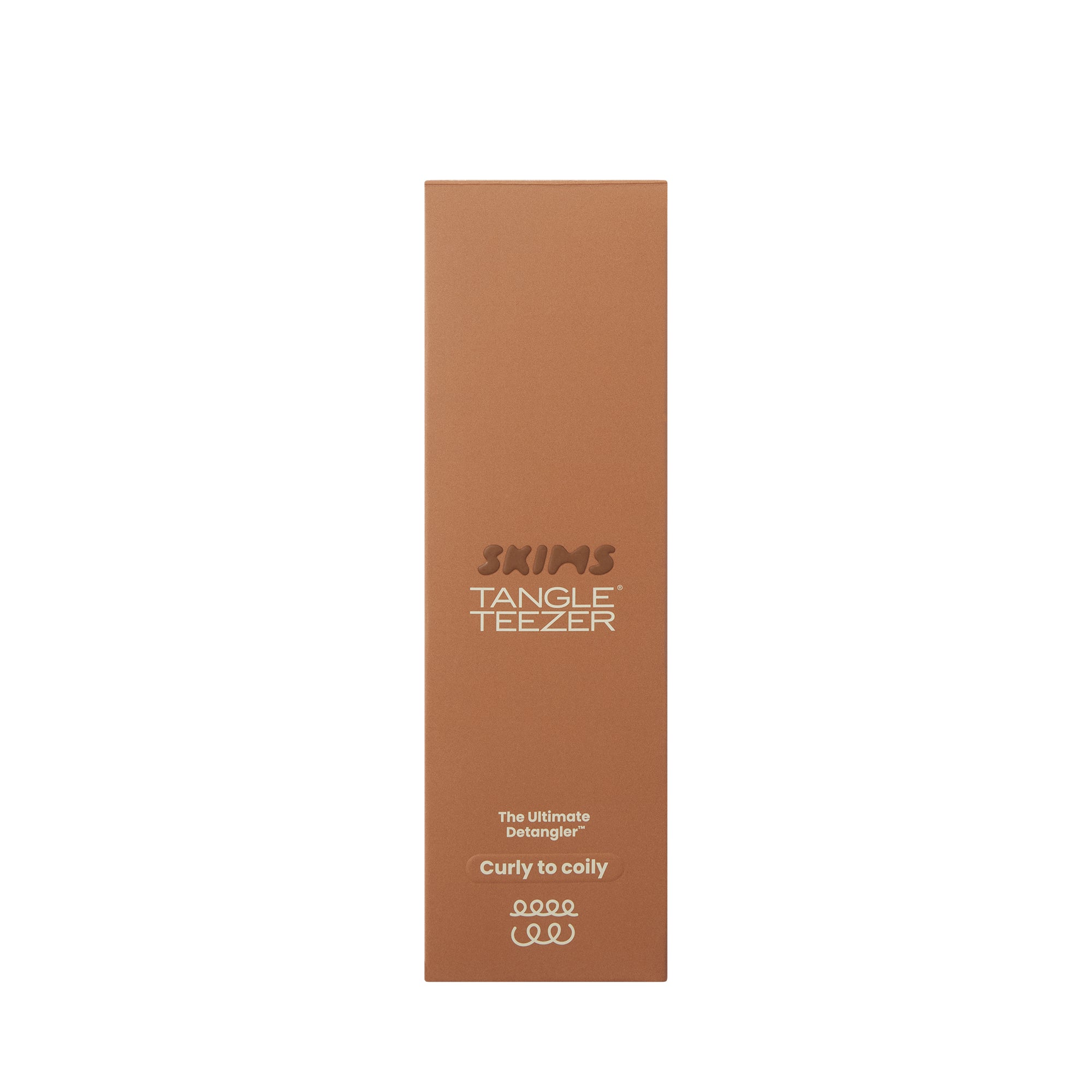TANGLE TEEZER X SKIMS THE ULTIMATE DETANGLER | NATURALLY CURLY SIENNA - Image 5