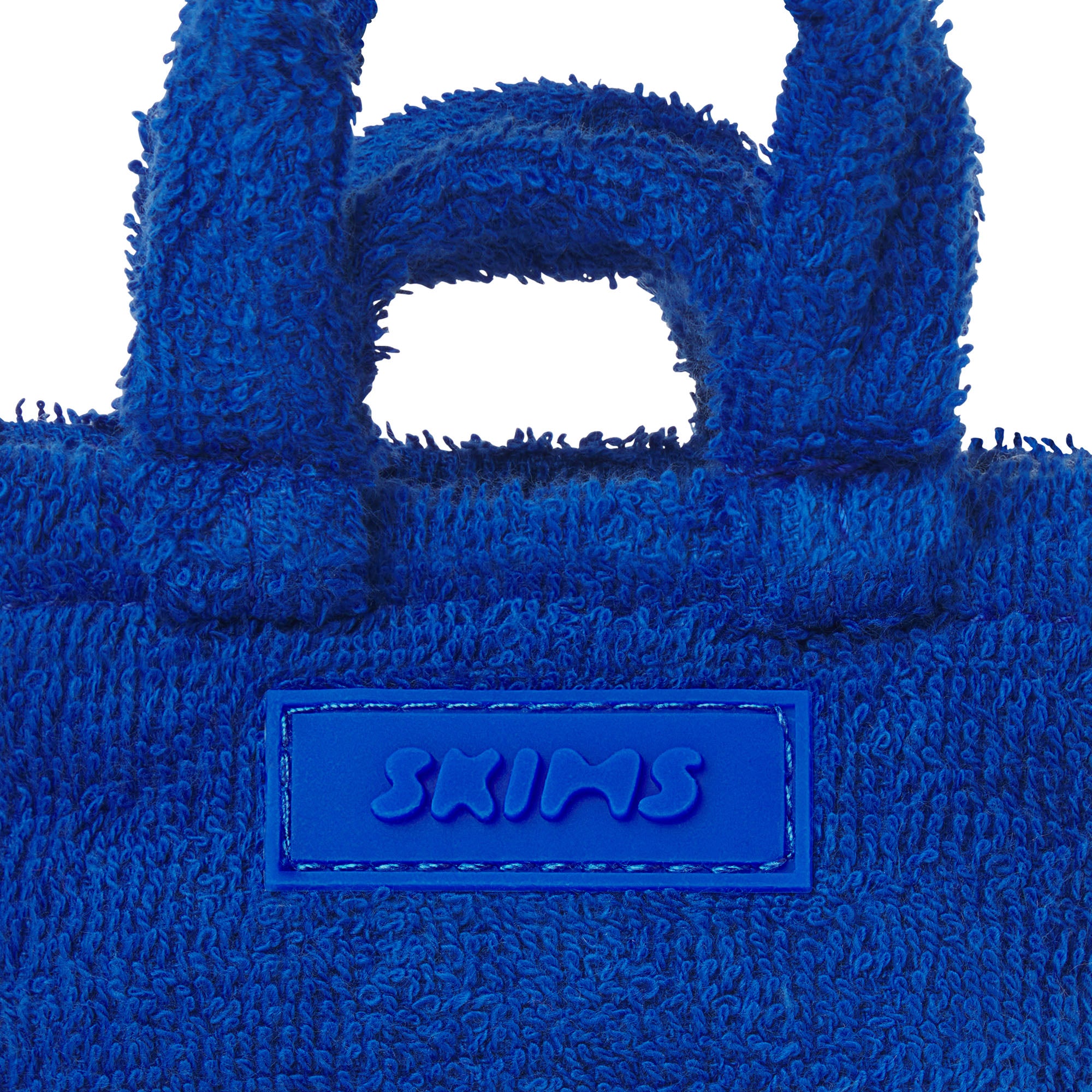 TERRY MICRO TOTE KEYCHAIN | COBALT - Image 2