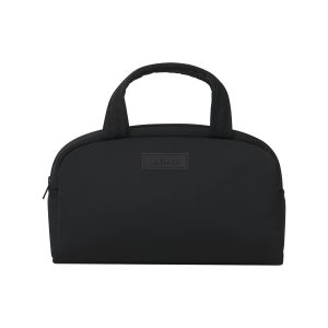 SKIMS ACCESSORIES SATIN MINI DUFFLE BAG | ONYX