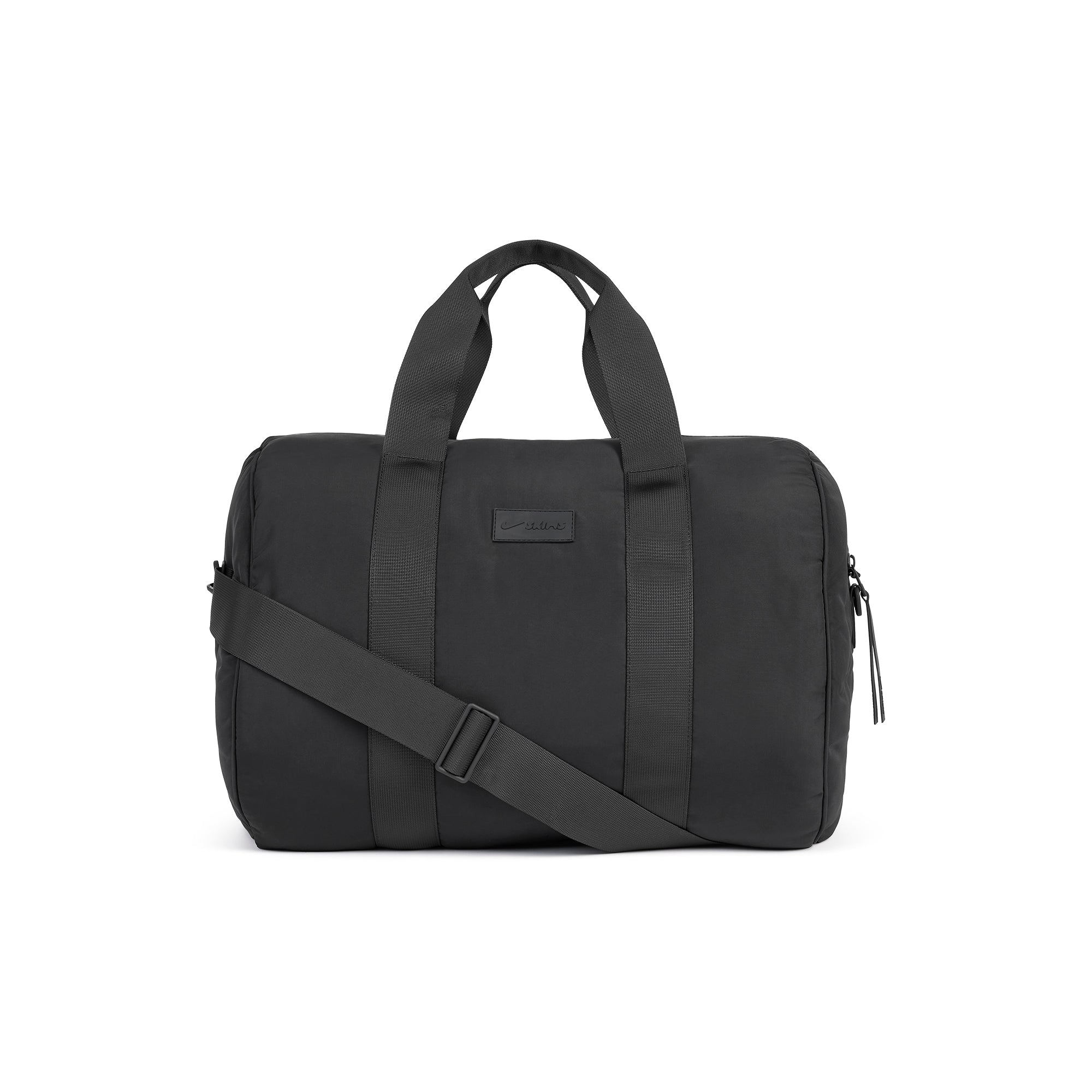 NikeSKIMS ACCESSORIES PUFFER GYM BAG | OBSIDIAN - Image 4