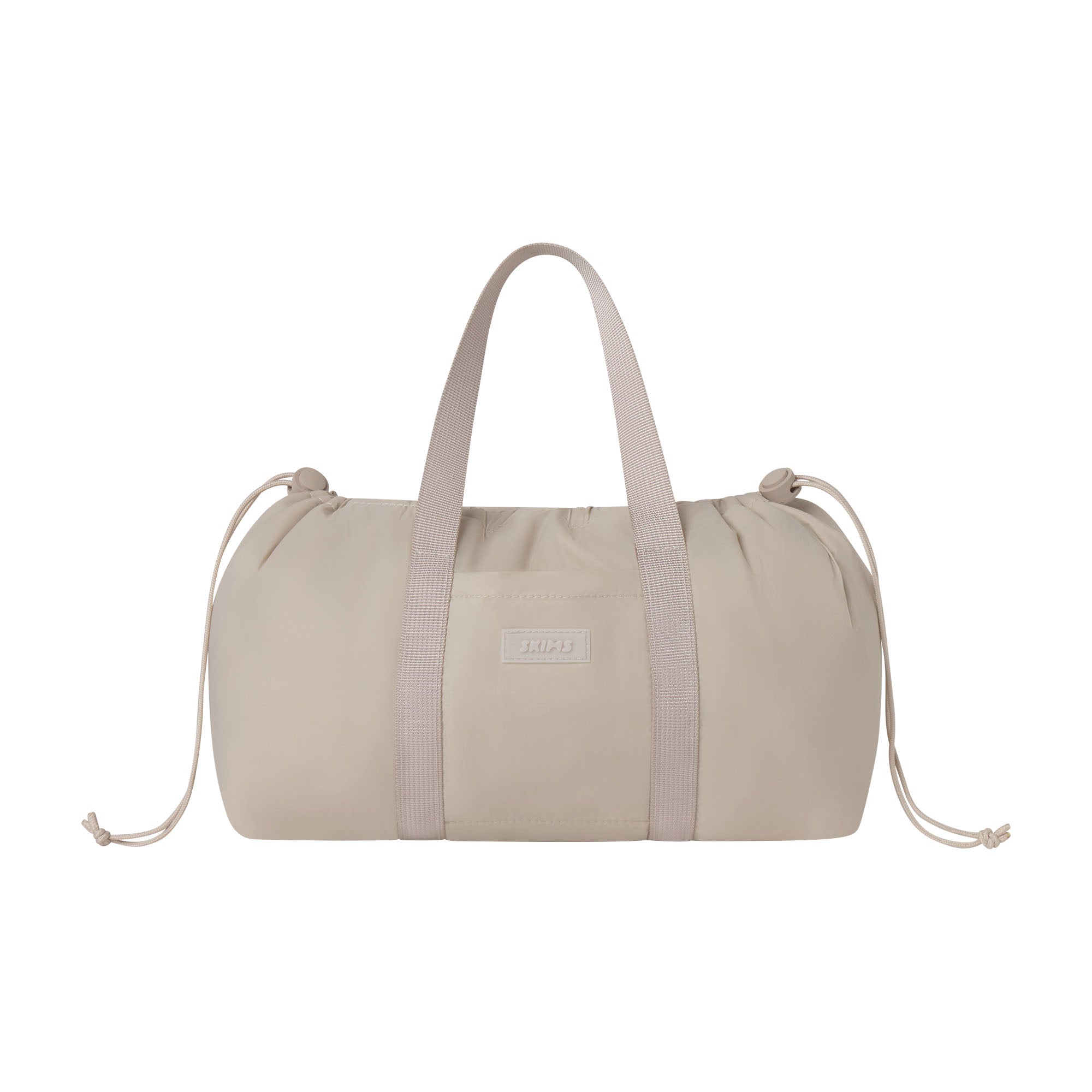 MINI NYLON DRAWSTRING BAG | STONE - Image 4