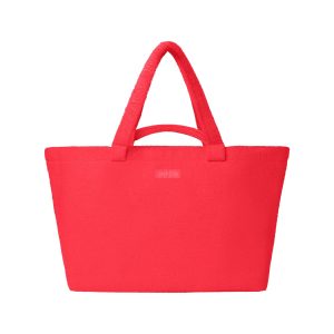 TERRY JUMBO TOTE | CARMINE