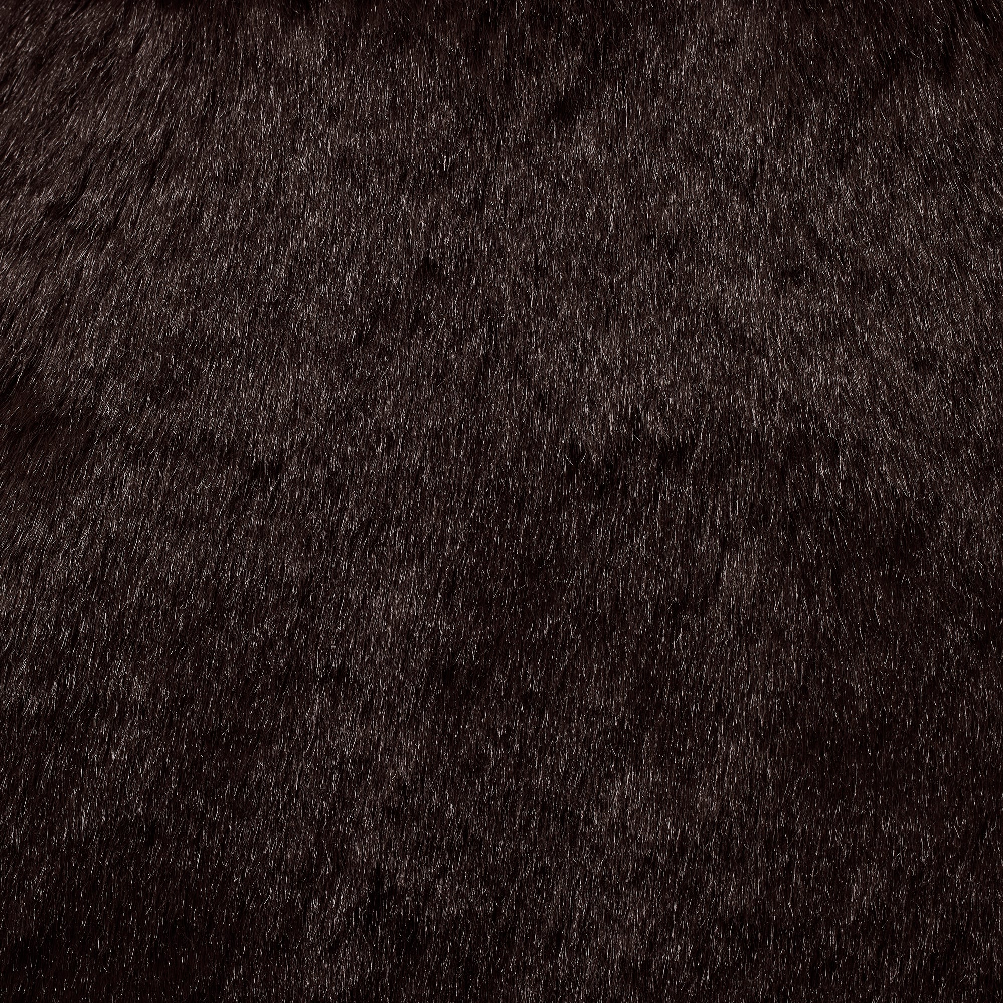 FAUX FUR JUMBO TOTE | ESPRESSO - Image 3