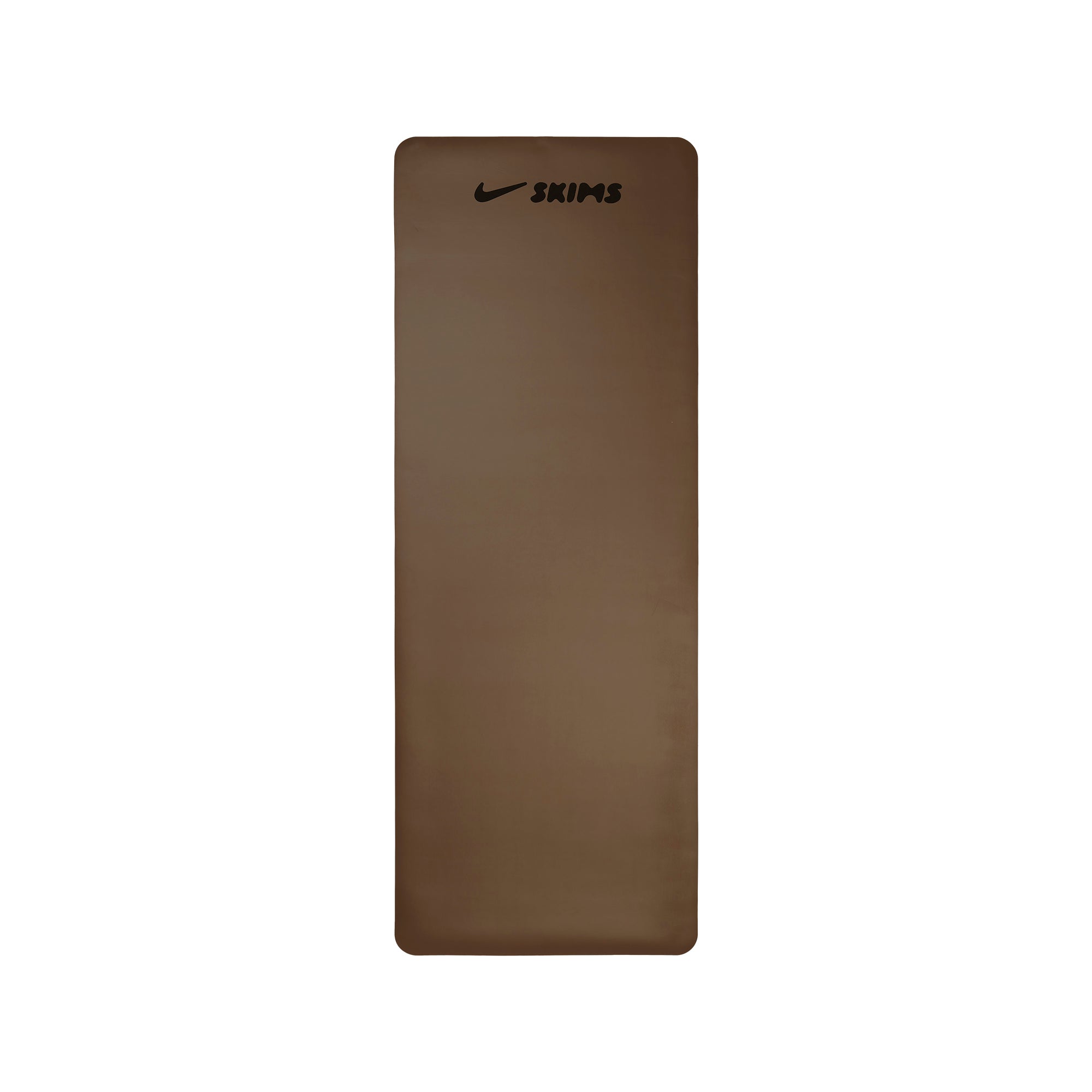 NikeSKIMS ACCESSORIES YOGA MAT | DARK SEPIA - Image 4