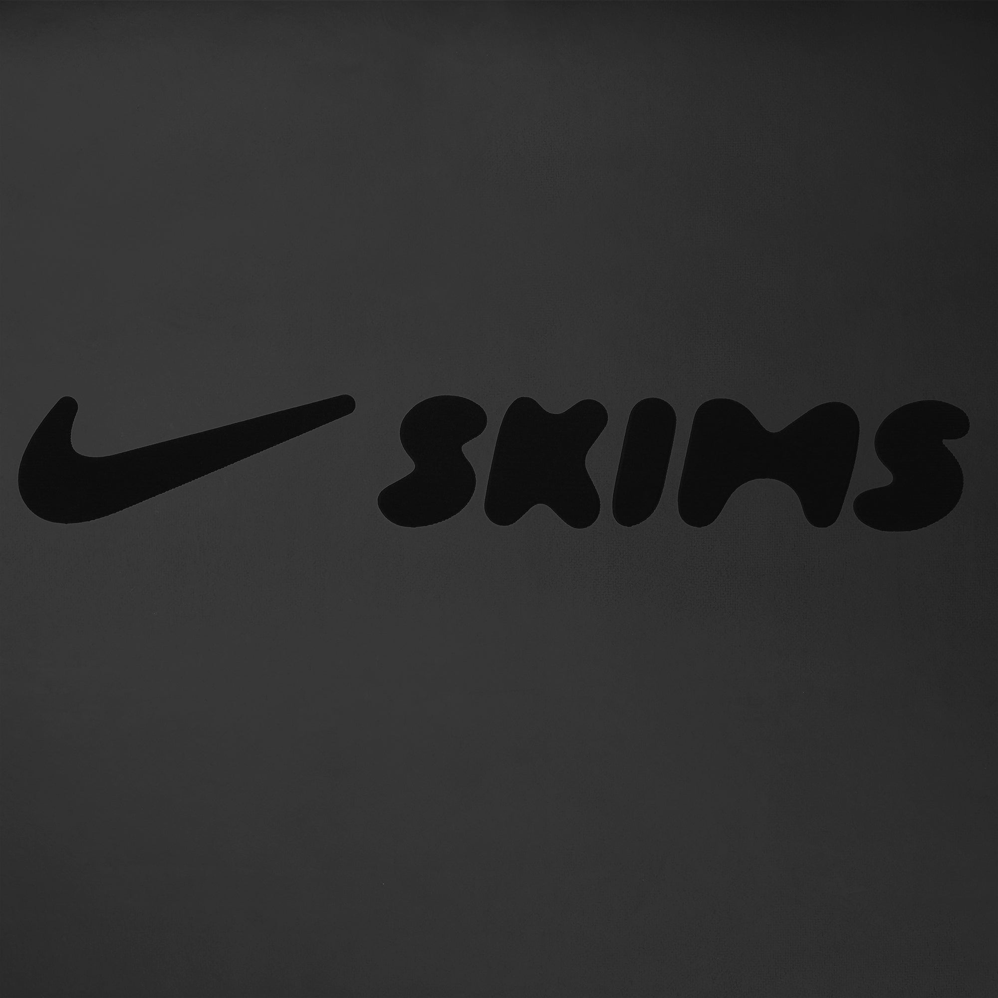 NikeSKIMS ACCESSORIES YOGA MAT | OBSIDIAN - Image 3
