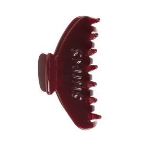 GETTING READY ACCESSORIES EMBOSSED LOGO CLAW CLIP | HENNA