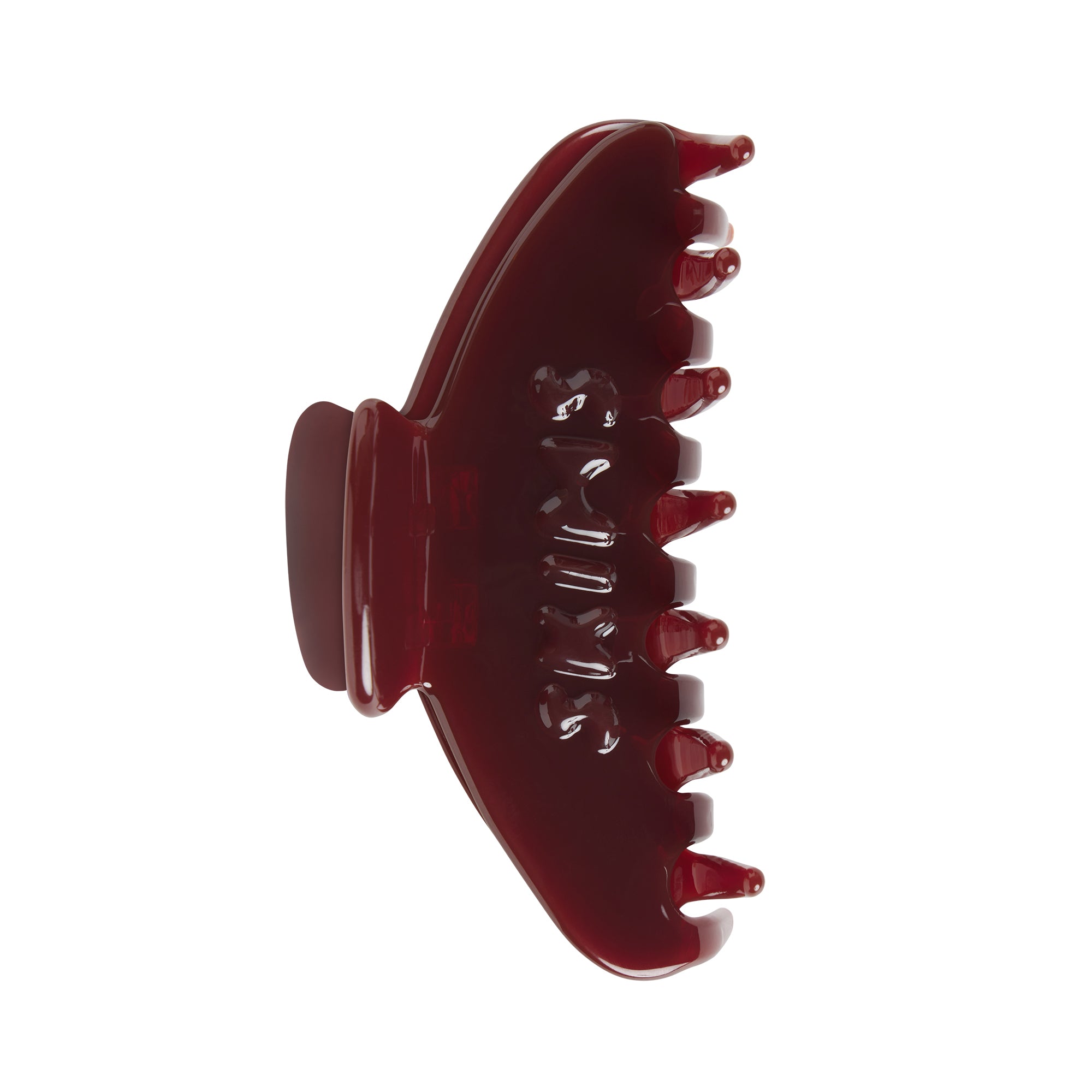 GETTING READY ACCESSORIES EMBOSSED LOGO CLAW CLIP | HENNA