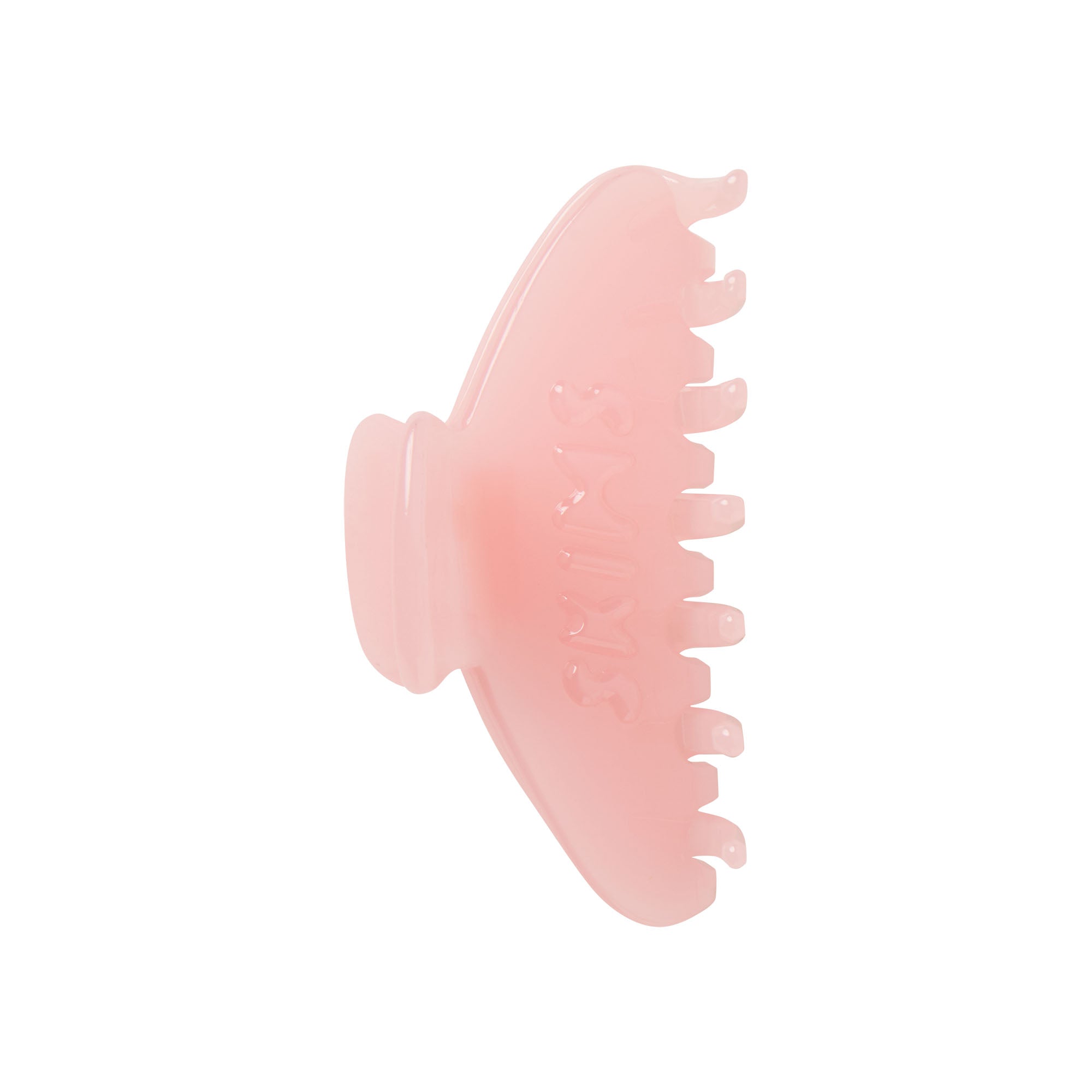 GETTING READY ACCESSORIES EMBOSSED LOGO CLAW CLIP | PEONY - Image 2