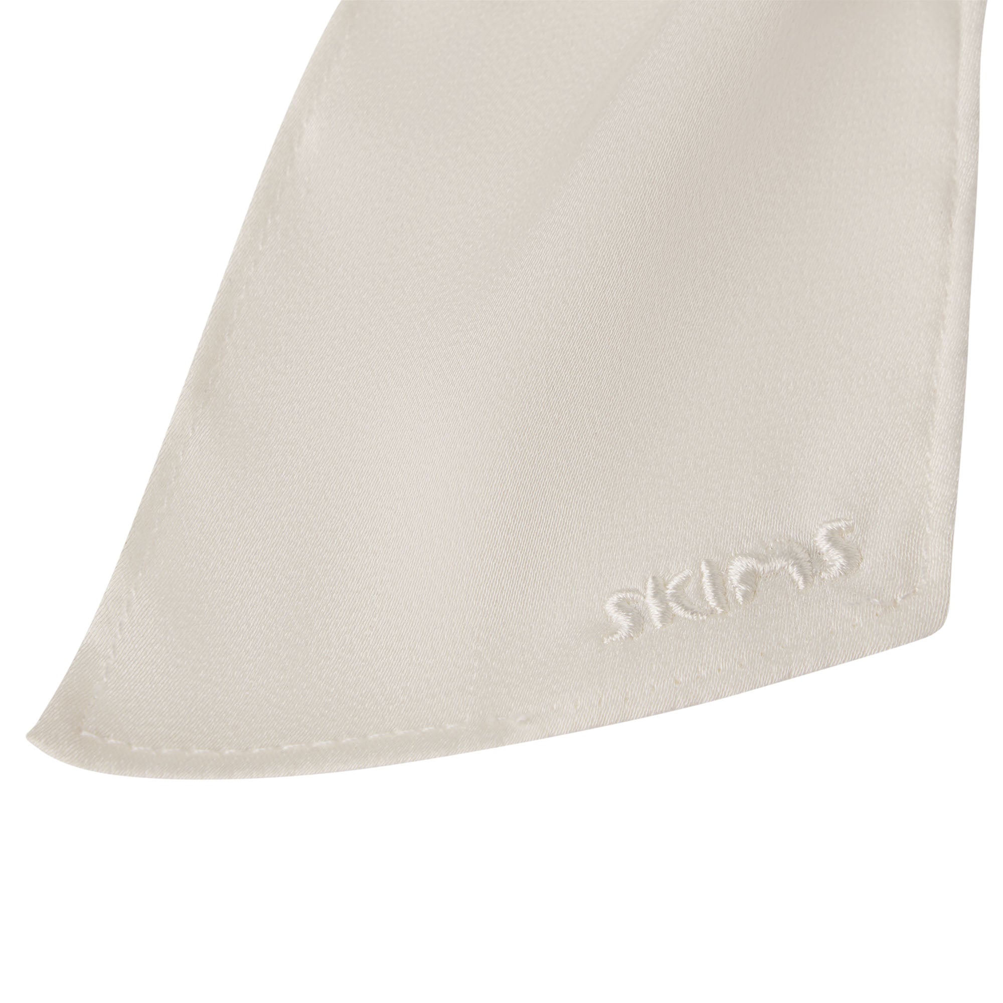 SATIN JUMBO BOW CLIP | IVORY - Image 2