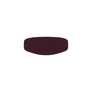 COTTON JERSEY WIDE HEADBAND | CURRANT