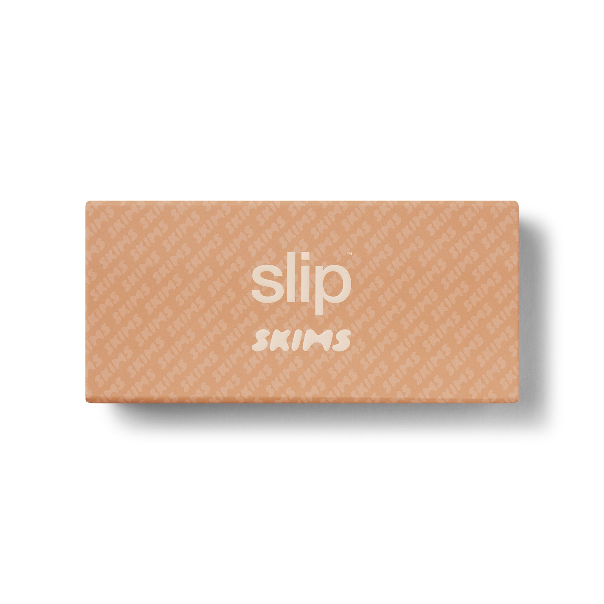 SLIP X SKIMS PURE SILK CONTOUR SLEEP MASK | CLAY - Image 4