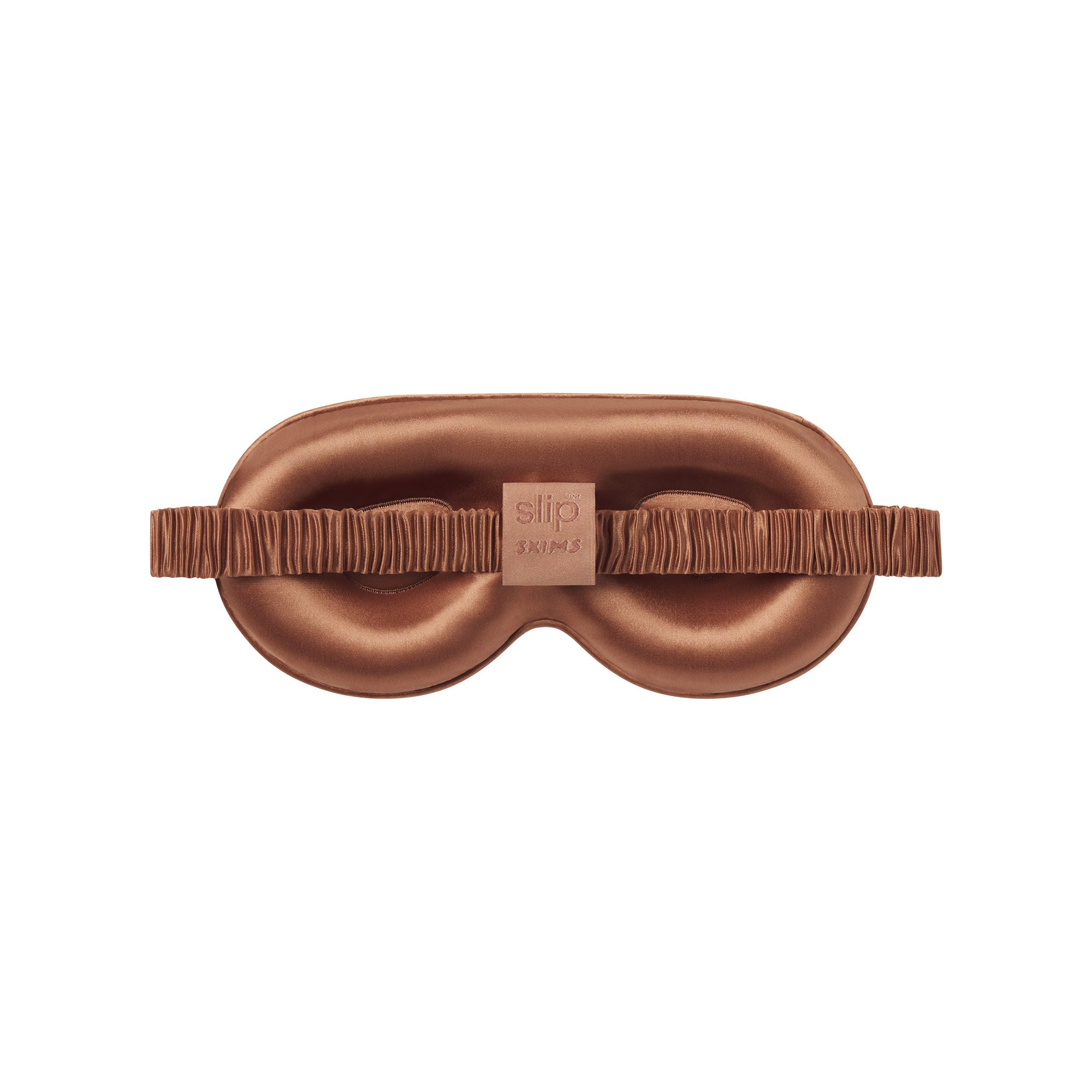 SLIP X SKIMS PURE SILK CONTOUR SLEEP MASK | SIENNA - Image 3