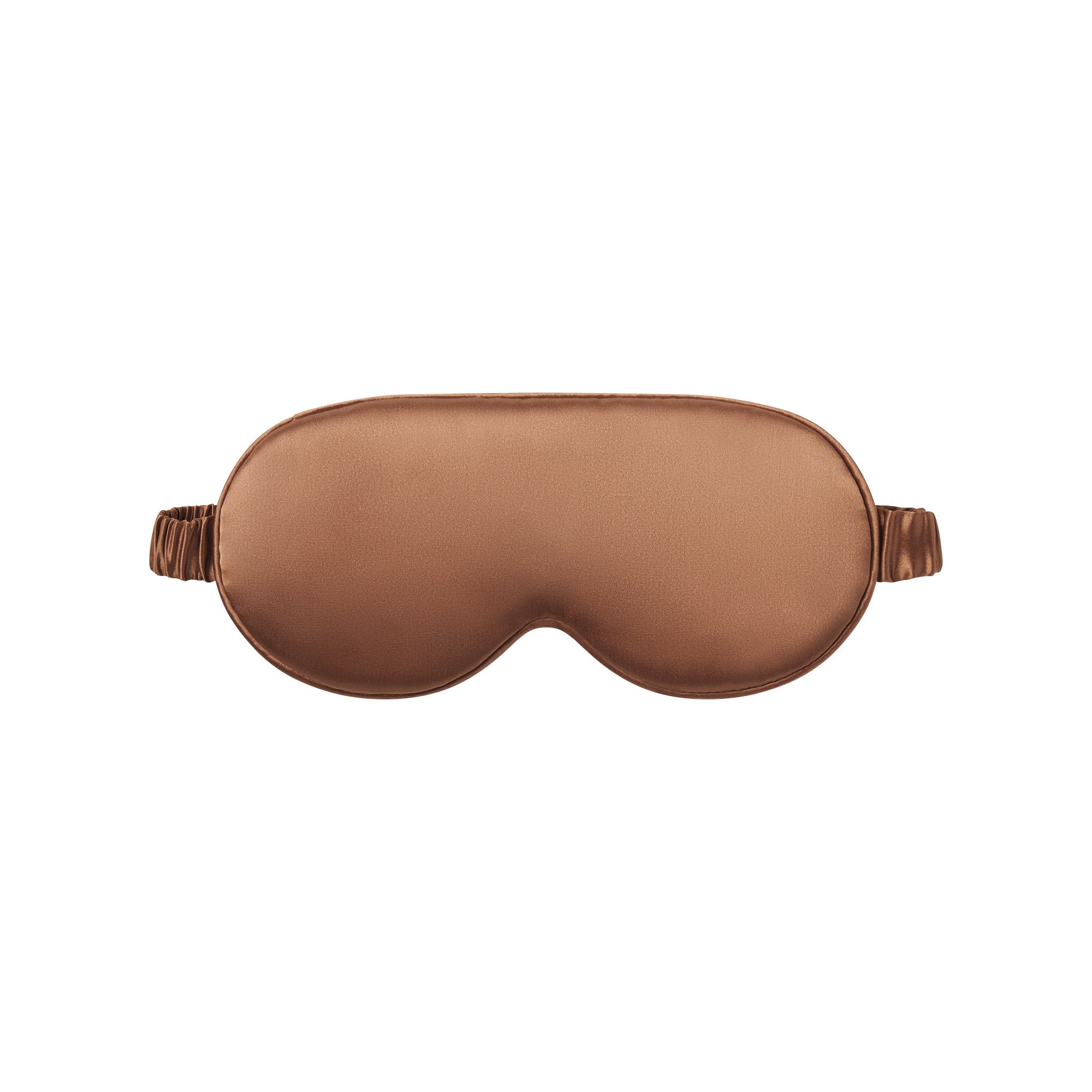 SLIP X SKIMS PURE SILK CONTOUR SLEEP MASK | SIENNA - Image 2