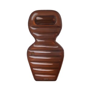 FUNBOY X SKIMS BODY LOUNGER POOL FLOAT | COCOA
