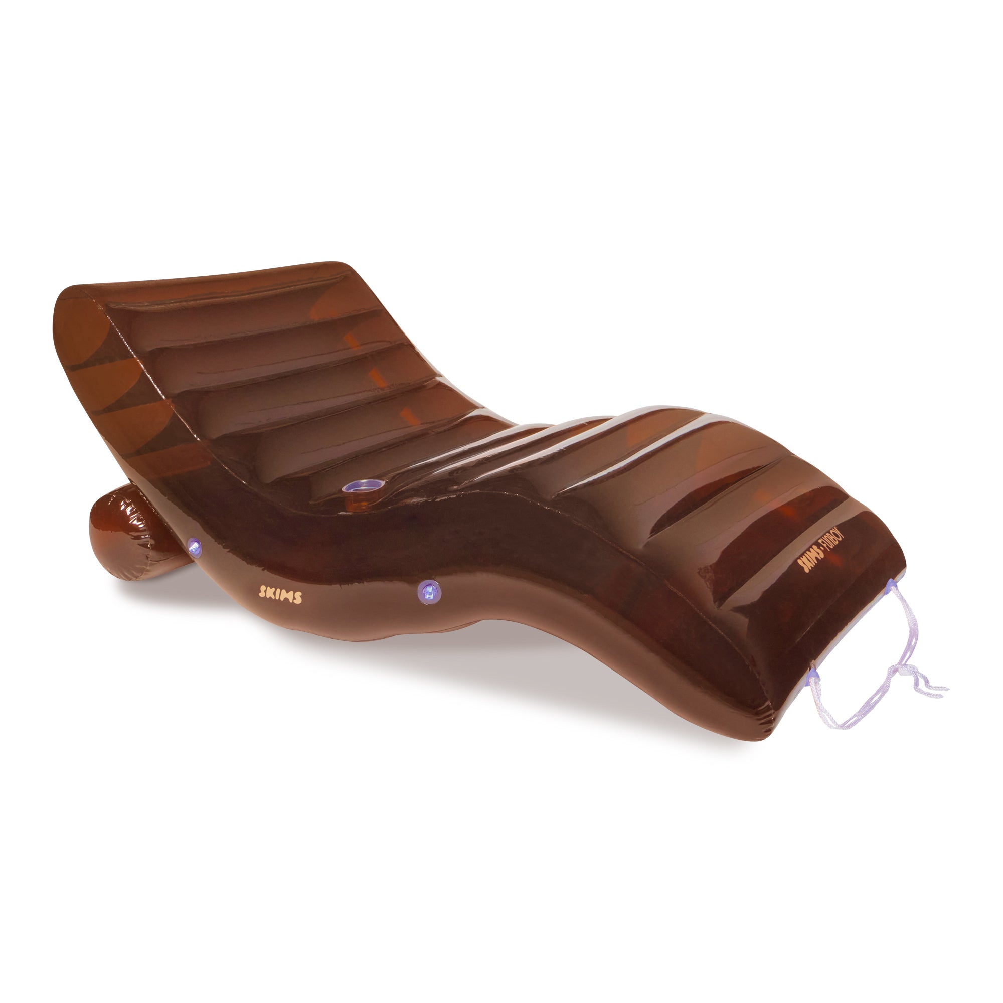 FUNBOY X SKIMS CHAISE LOUNGER FLOAT | COCOA - Image 2