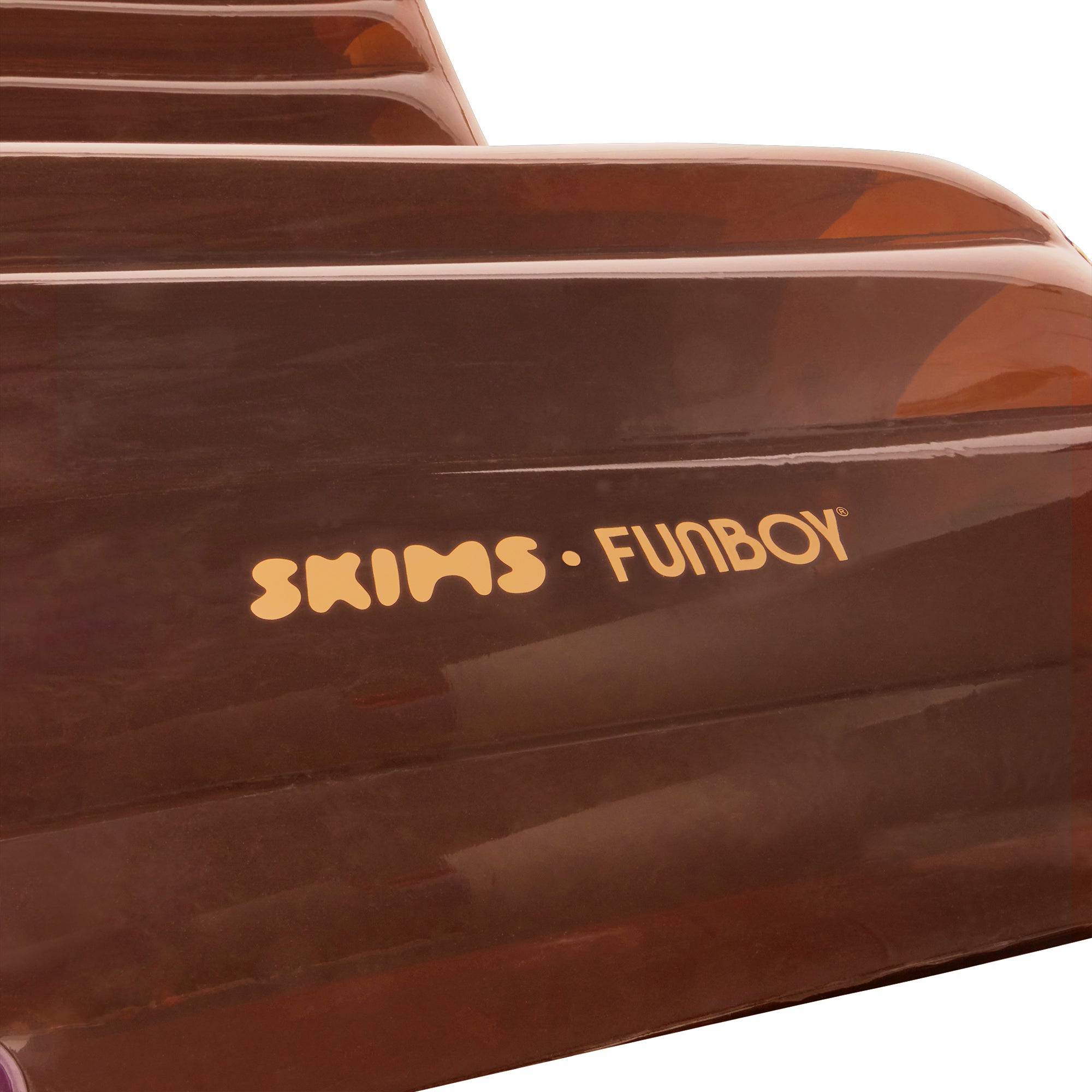 FUNBOY X SKIMS CHAISE LOUNGER FLOAT | COCOA - Image 3