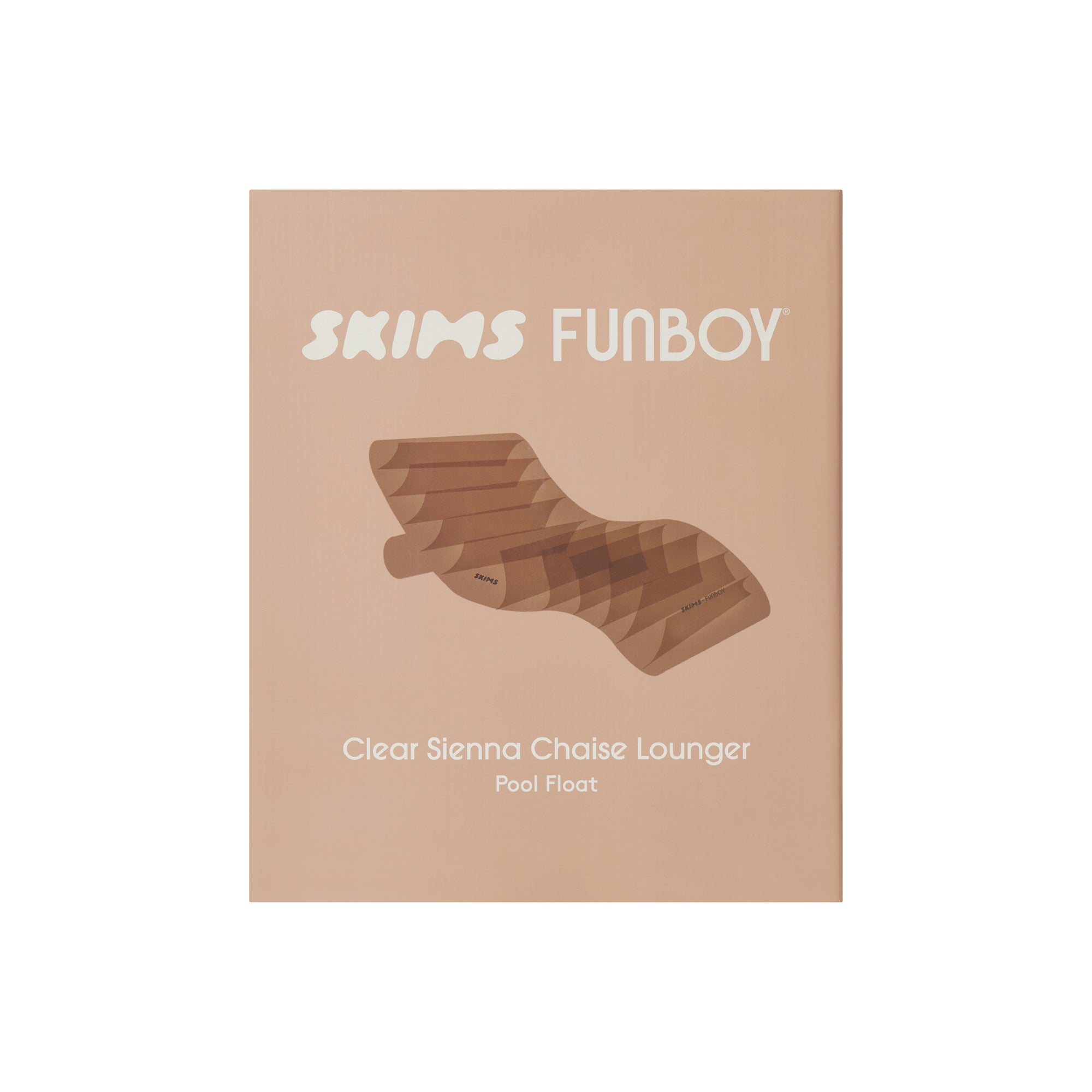 FUNBOY X SKIMS CHAISE LOUNGER FLOAT | SIENNA - Image 4