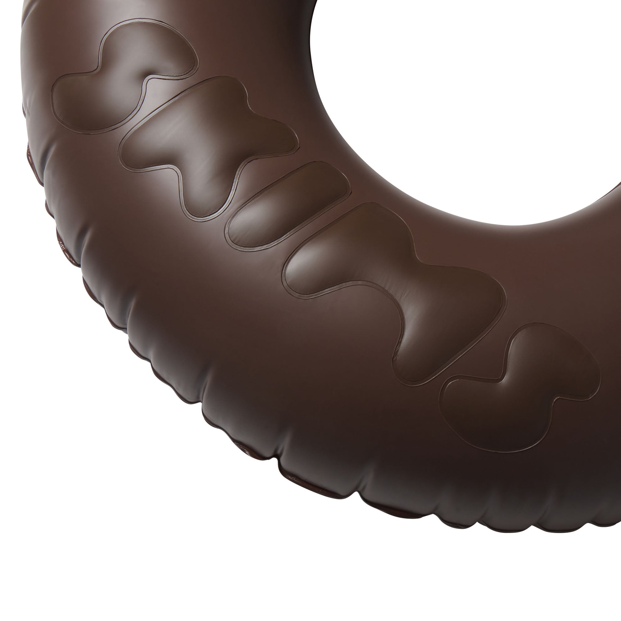 FUNBOY X SKIMS EMBOSSED TUBE FLOAT | COCOA - Image 3