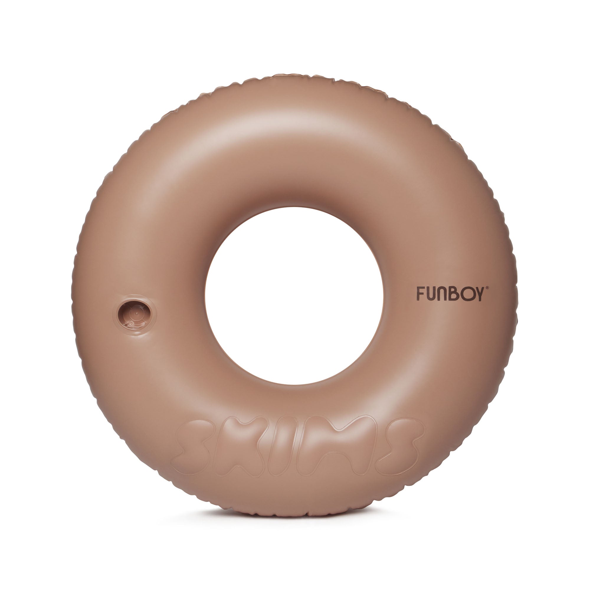 FUNBOY X SKIMS EMBOSSED TUBE FLOAT | SIENNA - Image 2
