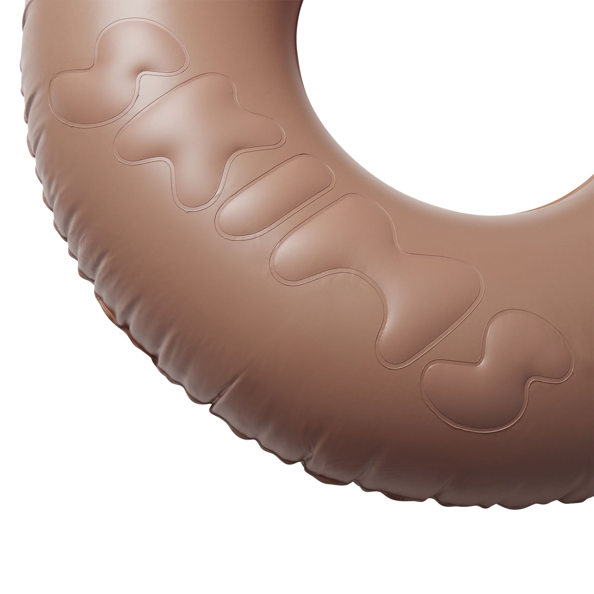 FUNBOY X SKIMS EMBOSSED TUBE FLOAT | SIENNA - Image 4