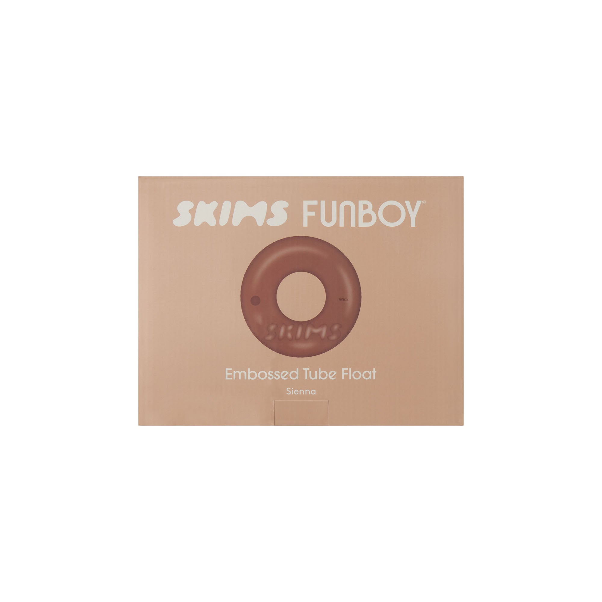 FUNBOY X SKIMS EMBOSSED TUBE FLOAT | SIENNA - Image 5