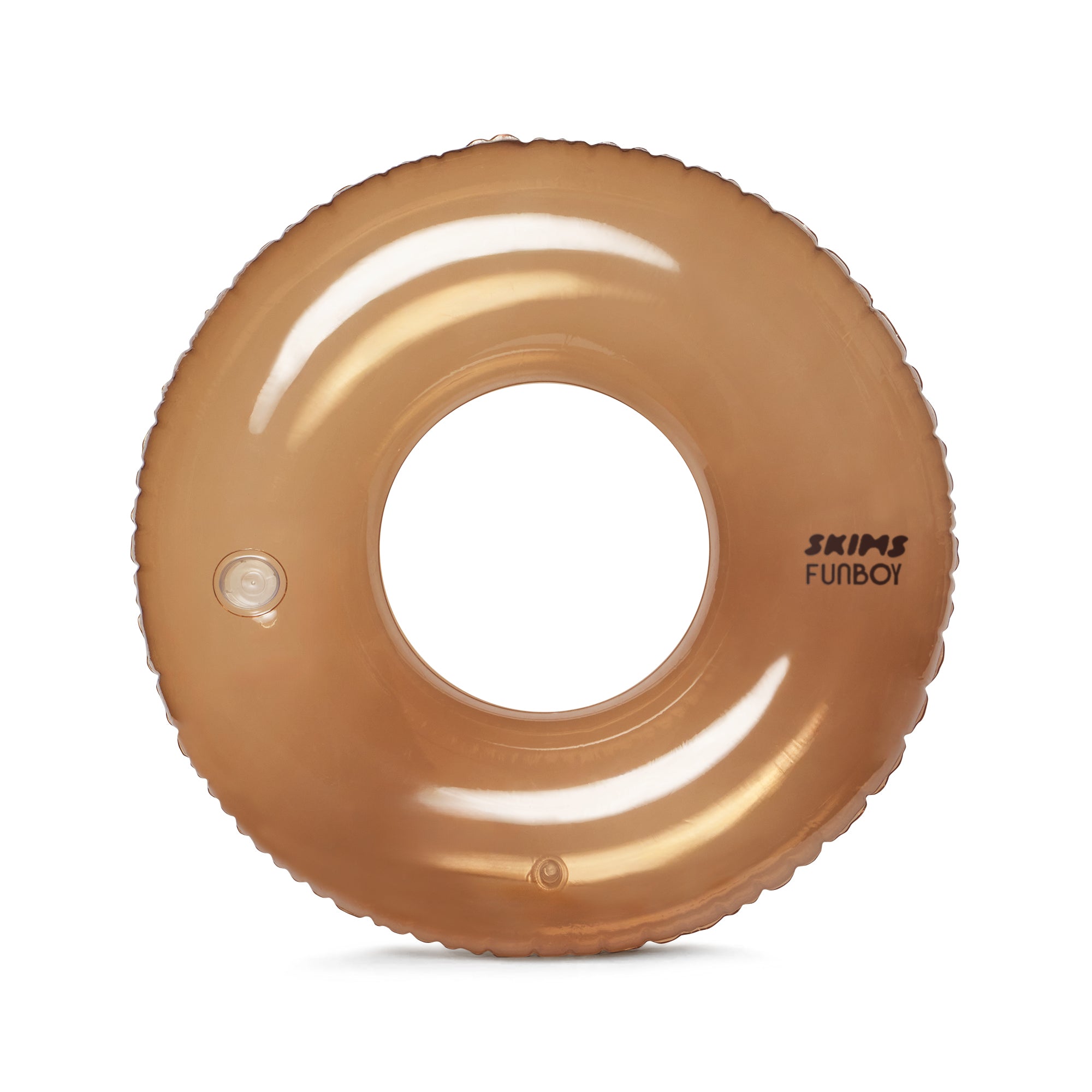 FUNBOY X SKIMS VINTAGE TUBE FLOAT | SIENNA AND CLEAR - Image 2