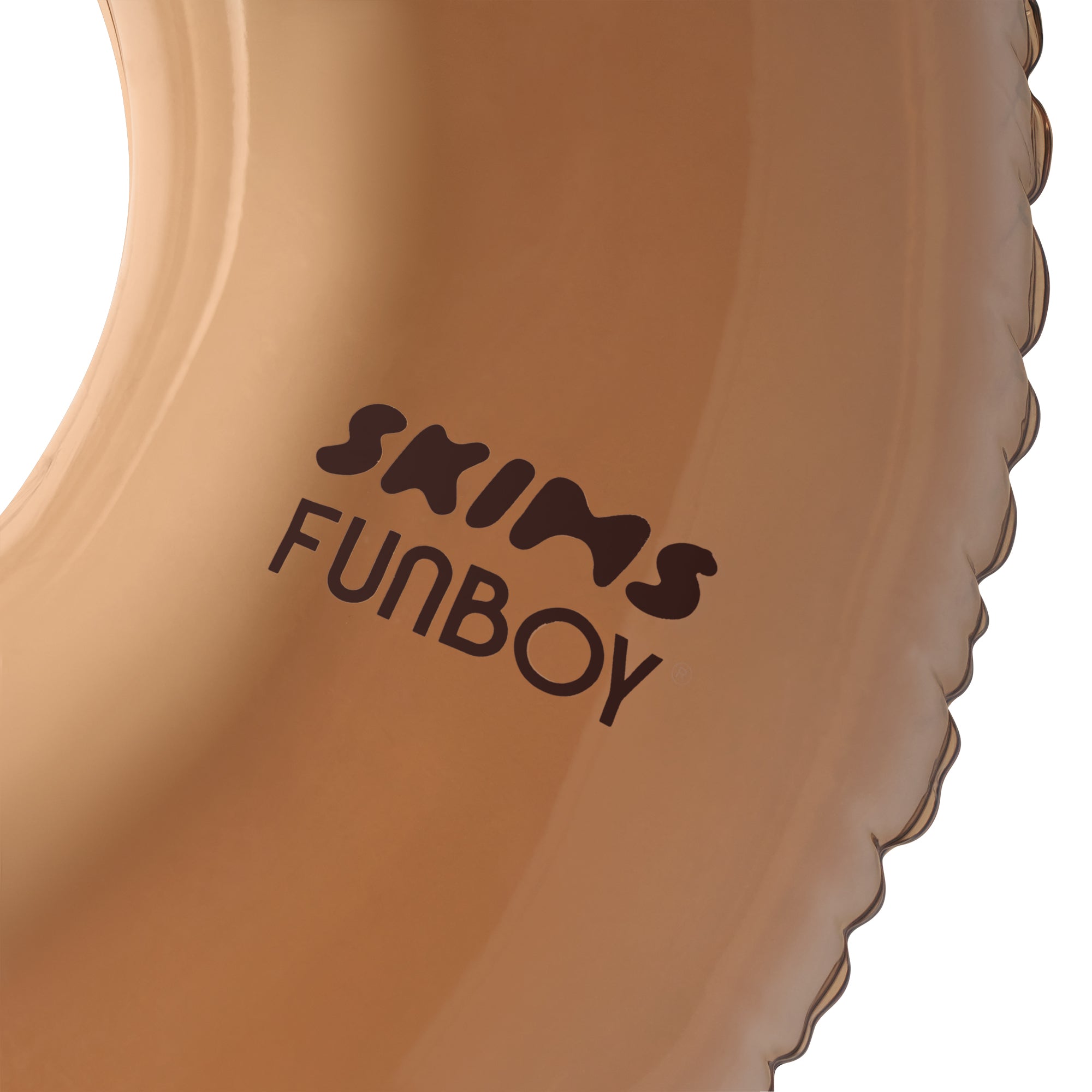 FUNBOY X SKIMS VINTAGE TUBE FLOAT | SIENNA AND CLEAR - Image 4