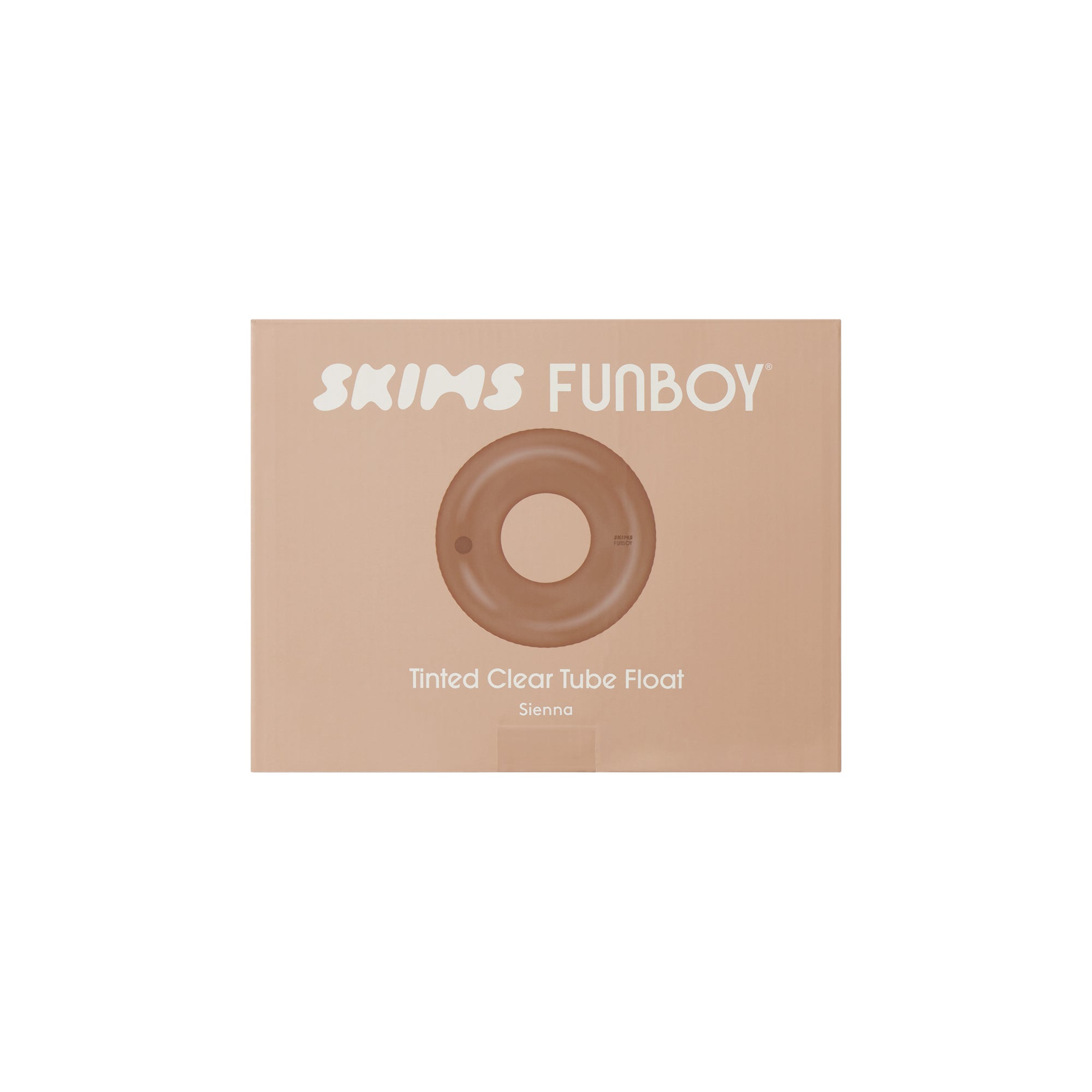 FUNBOY X SKIMS VINTAGE TUBE FLOAT | SIENNA AND CLEAR - Image 5