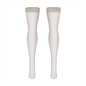 HOSIERY THIGH HIGH STOCKINGS | IVORY