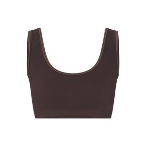 NikeSKIMS RIBBED SEAMLESS SCOOP BRA | PHOENIX
