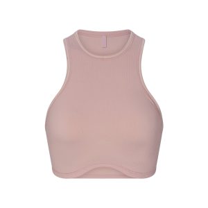 NikeSKIMS RIBBED SEAMLESS RACER FRONT BRA | HIMALAYAN