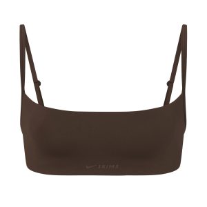 NikeSKIMS MATTE MICRO BRA | DARK SEPIA