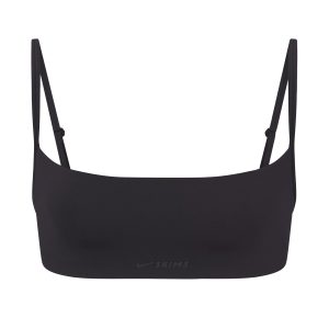 NikeSKIMS MATTE MICRO BRA | OBSIDIAN