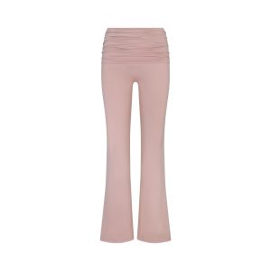 NikeSKIMS MATTE FOLDOVER SLIM FLARE LEGGING | HIMALAYAN