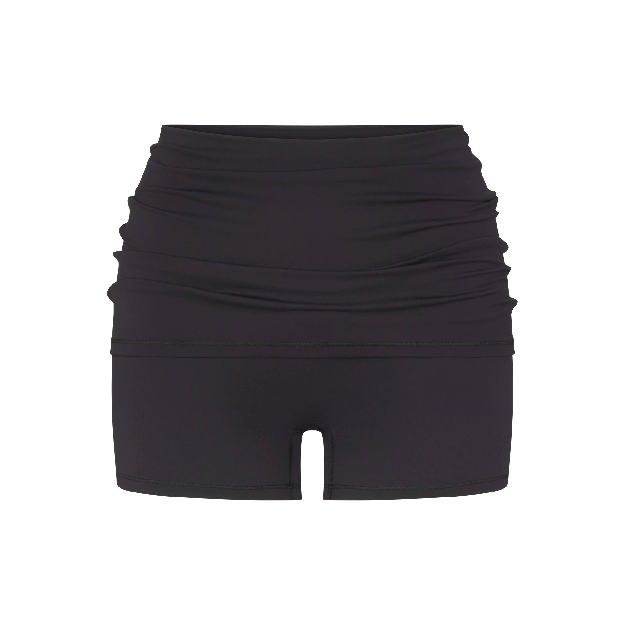 NikeSKIMS MATTE 3 FOLDOVER SHORT | OBSIDIAN