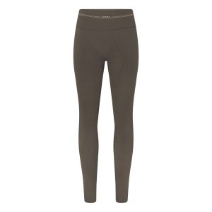 NikeSKIMS RIBBED SEAMLESS 26 LEGGING | DUSTY OAKMOSS