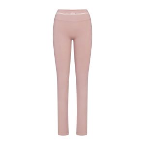 NikeSKIMS RIBBED SEAMLESS 34 STRAIGHT LEGGING | HIMALAYAN