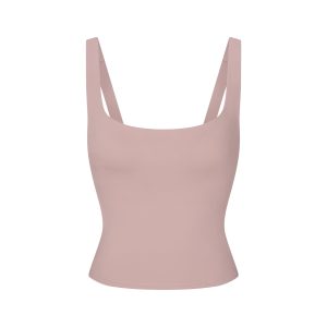 NikeSKIMS MATTE SQUARE NECK TANK | HIMALAYAN