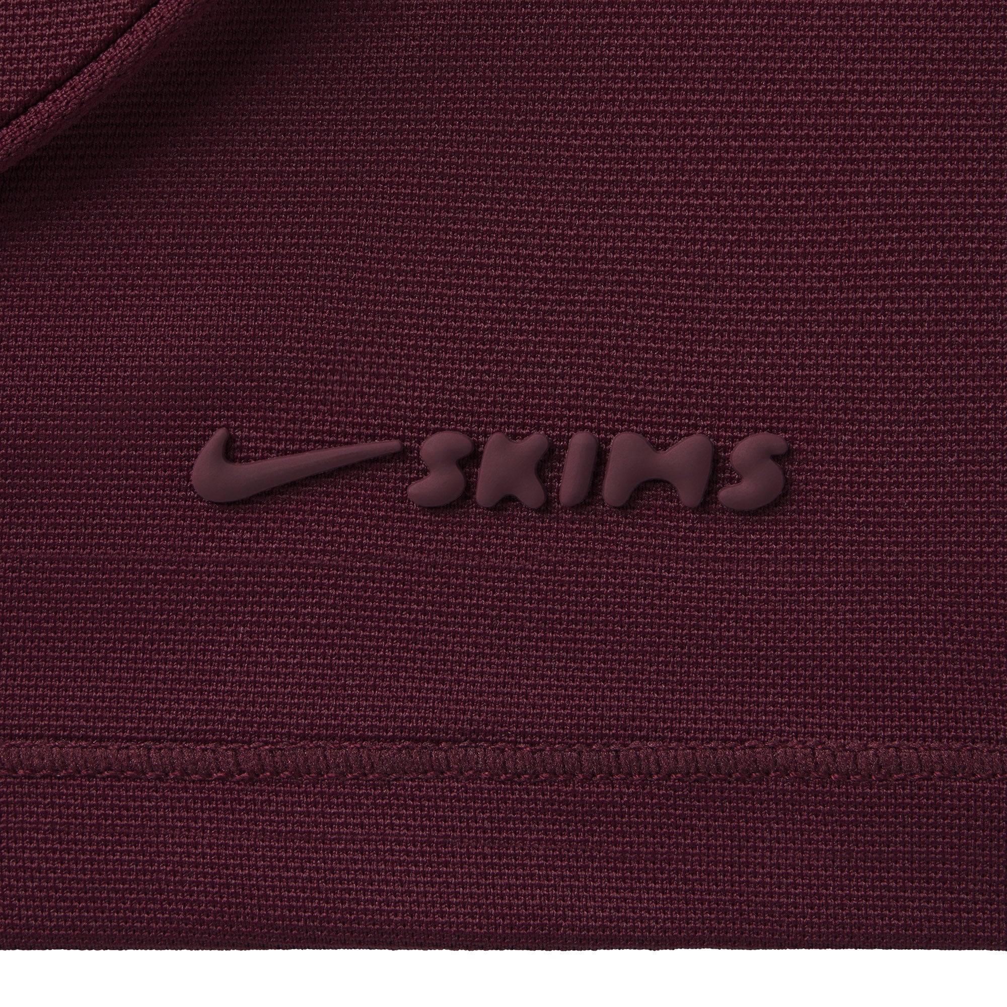 NikeSKIMS AIRY BABY T-SHIRT | CURRANT - Image 5