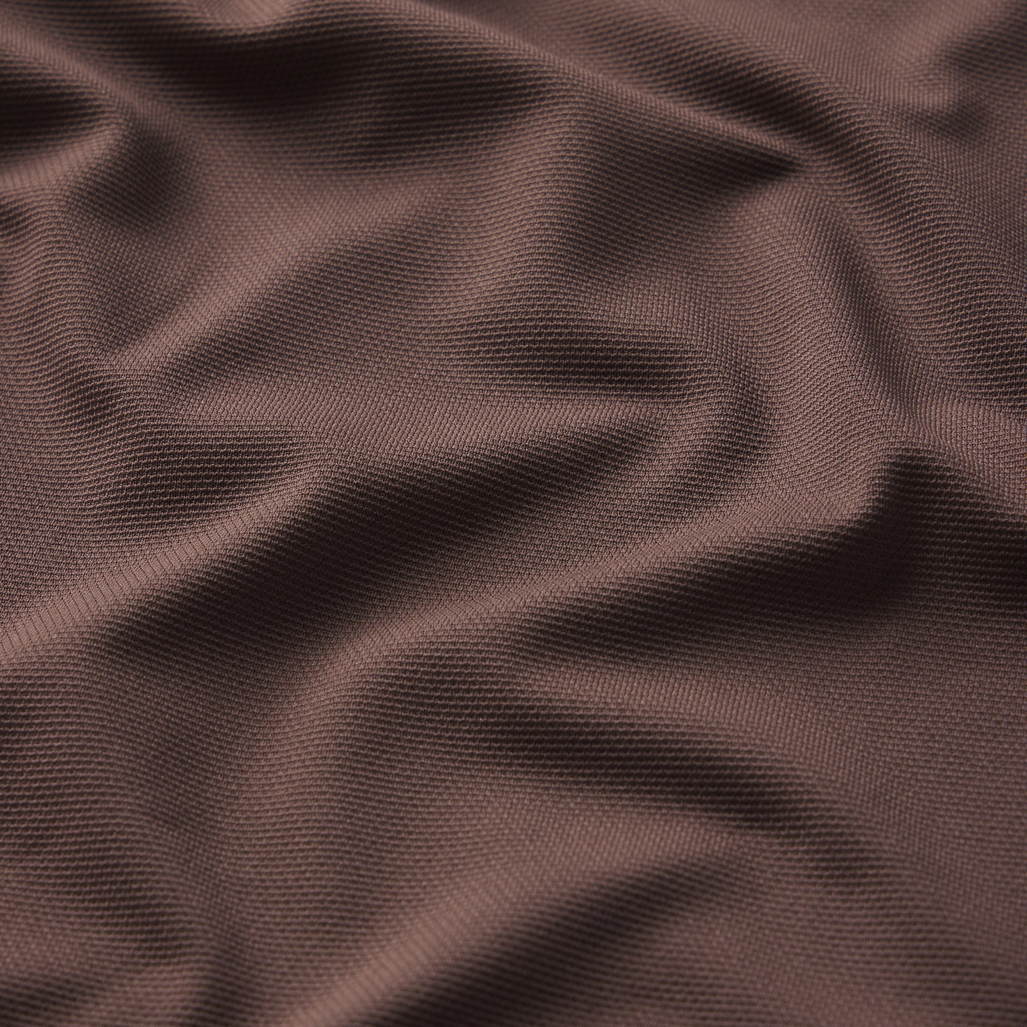 NikeSKIMS AIRY LONG SLEEVE CREW NECK TOP | DARK SEPIA - Image 6