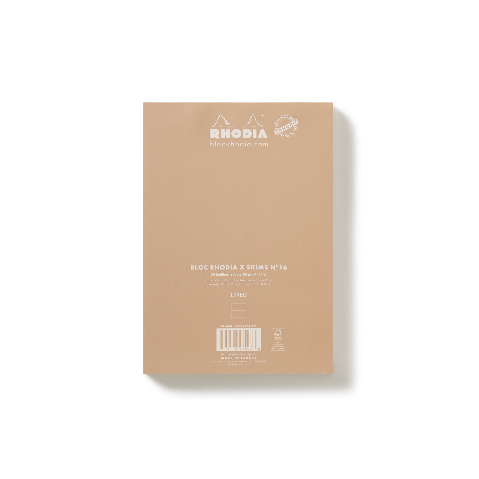 RHODIA X SKIMS NOTEPAD SET | NEUTRAL MULTI - Image 13