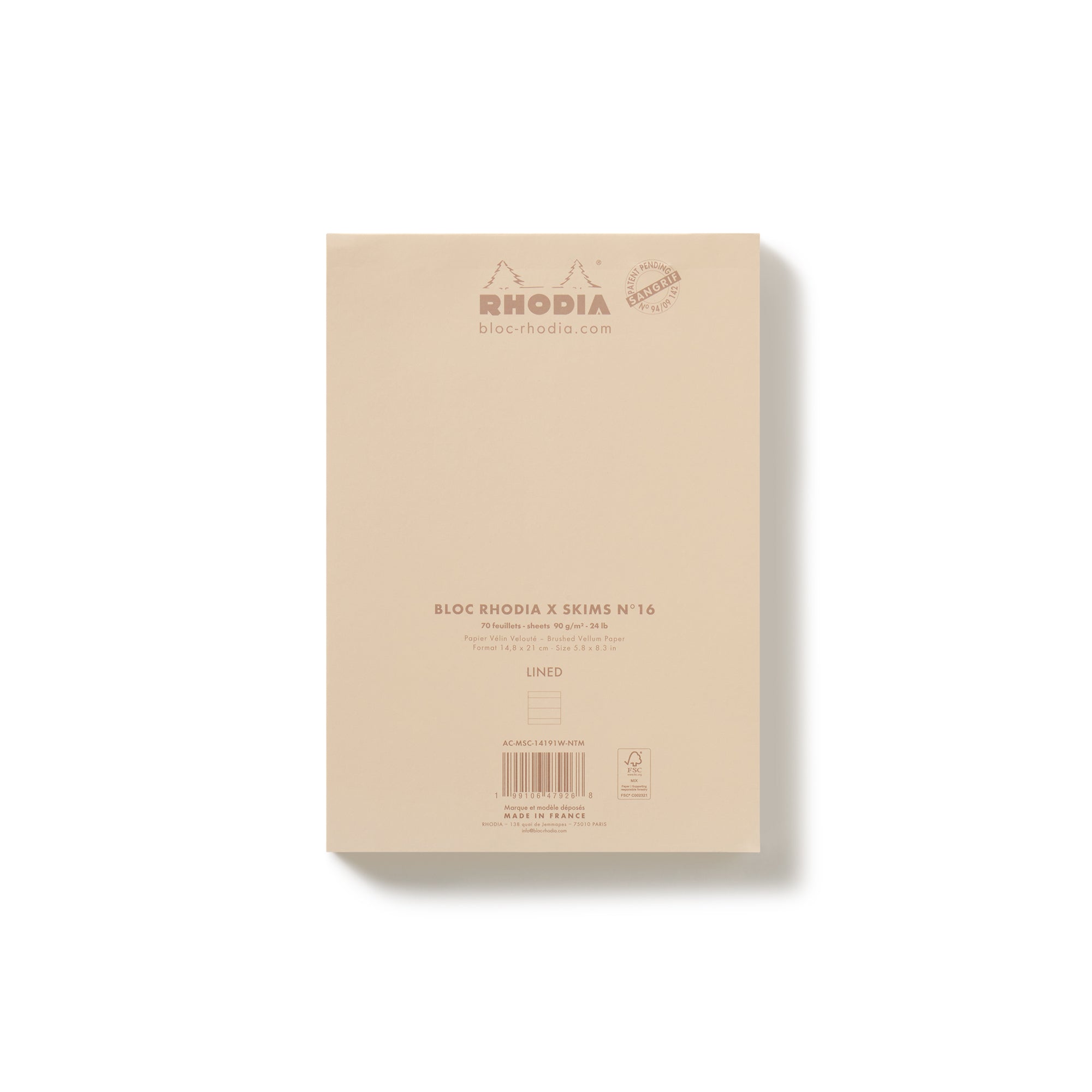 RHODIA X SKIMS NOTEPAD SET | NEUTRAL MULTI - Image 15