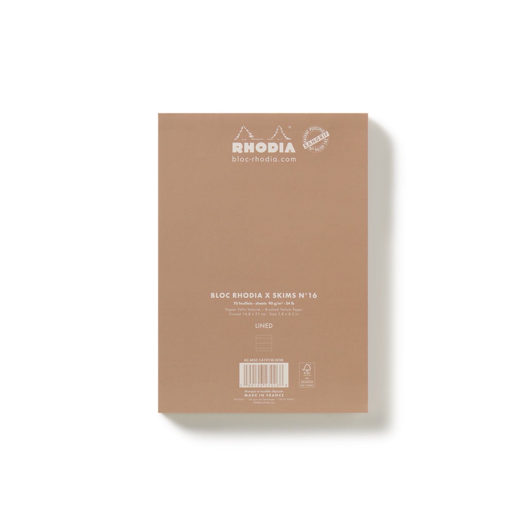 RHODIA X SKIMS NOTEPAD SET | NEUTRAL MULTI - Image 12